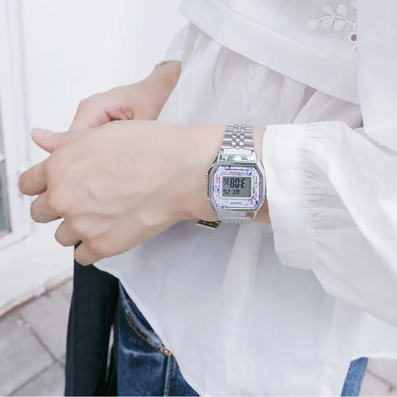 Casio Vintage Japan Quartz Retro Ladies Watch- LA680WA-4C